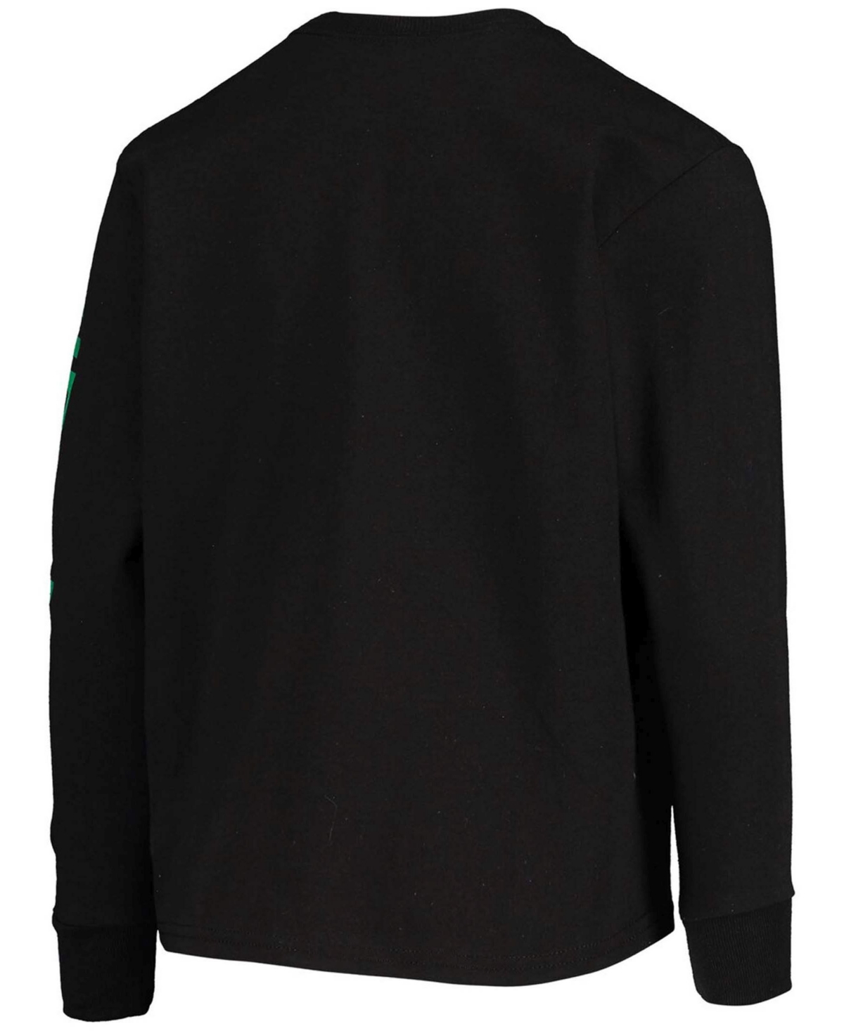 Big Boys and GirlsTexas Tech Red Raiders Basketball Long Sleeve T-shirt - Black