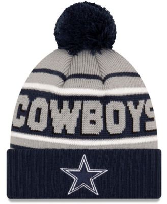 New Era Men's Silver and Navy Dallas 