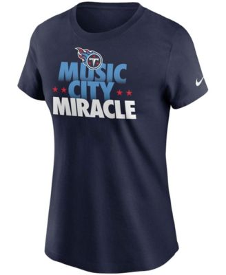 Women's Navy Tennessee Titans Hometown Collection T-shirt
