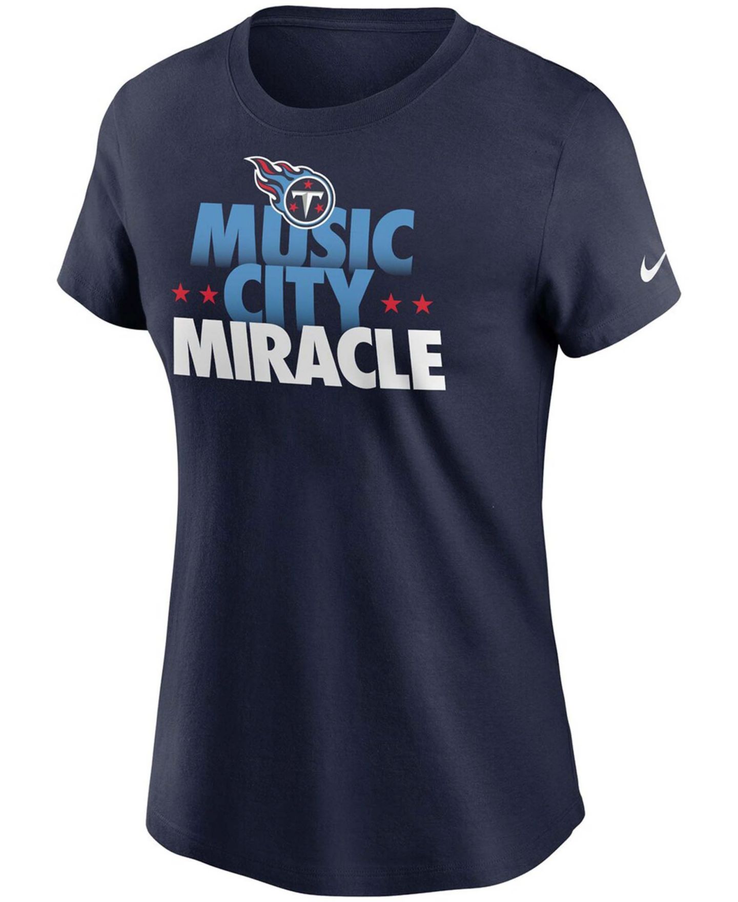 Женская футболка Nike Navy Tennessee Titans Hometown Collection — фото 4