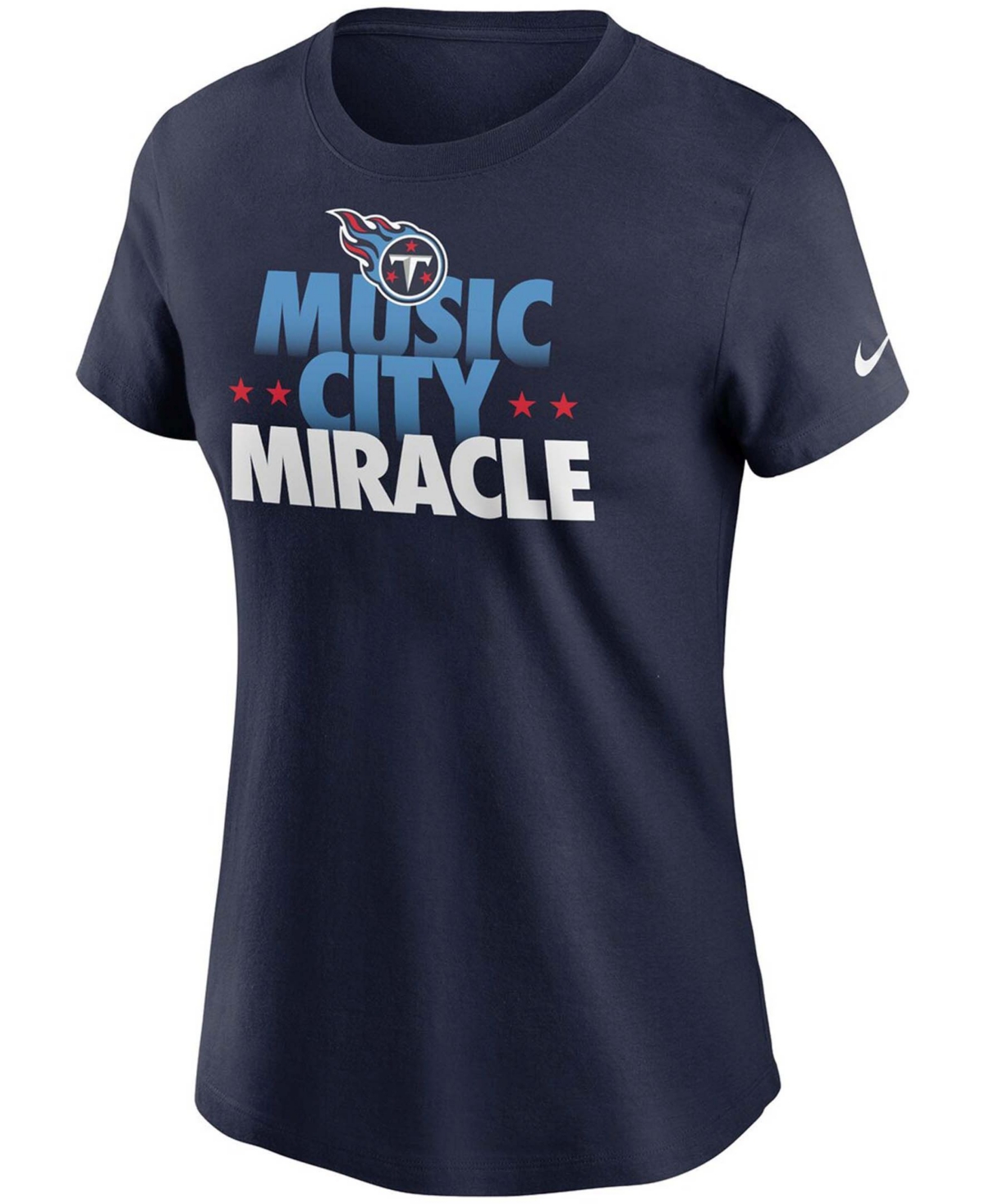 Women'sTennessee Titans Hometown Collection T-shirt - Navy