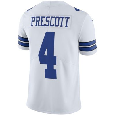 Men's Dak Prescott Dallas Cowboys Color Rush Vapor Limited Jersey