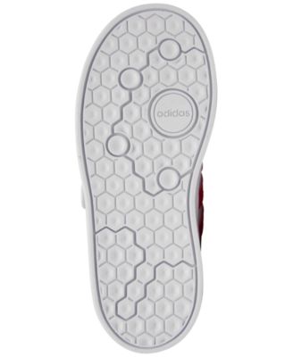 adidas Toddler Boys Marvel Captain America Breaknet Stay-Put Closure Casual Sneakers from Finish Line