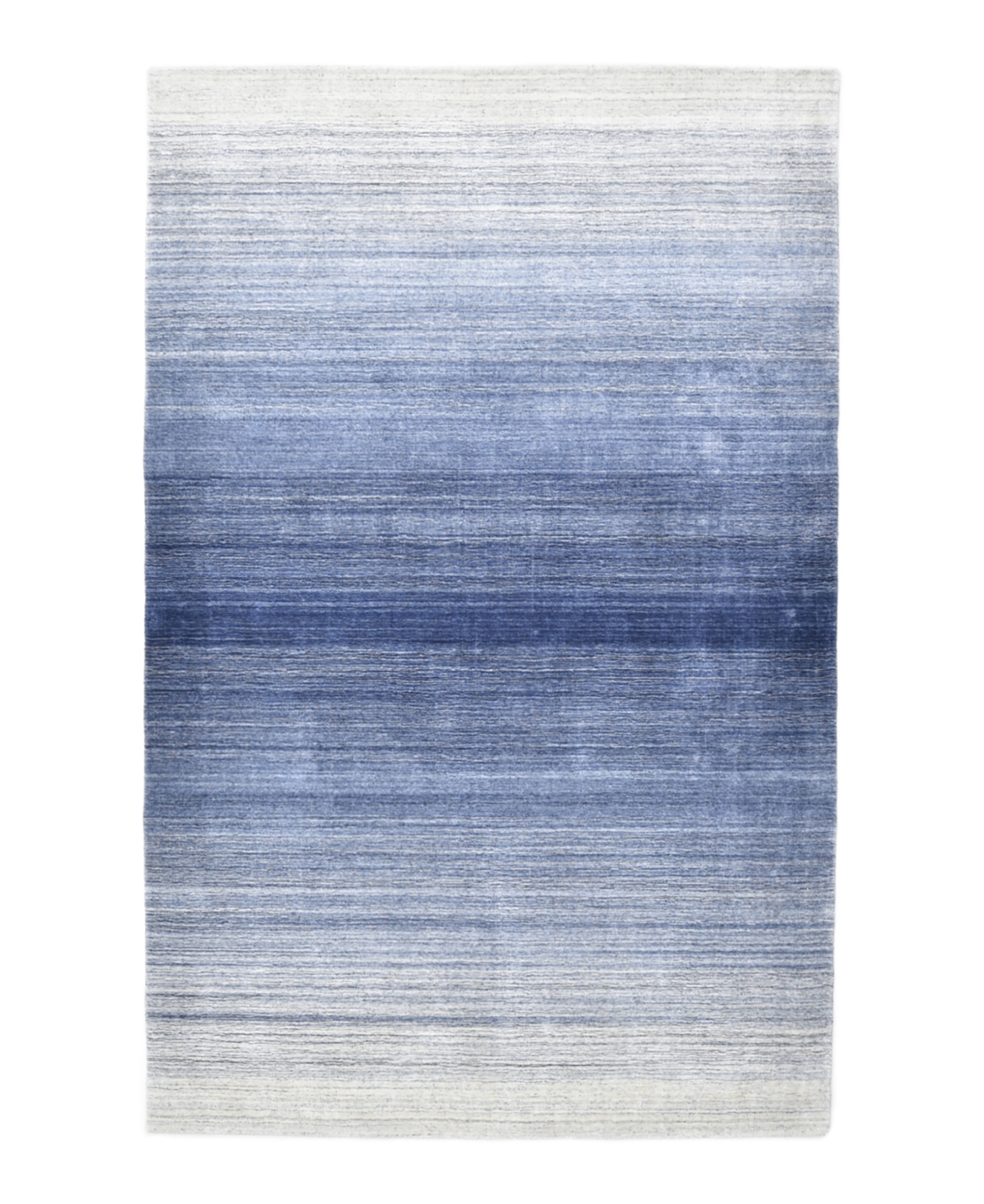 Timeless Rug Designs Taylor S3372 8' x 10' Area Rug - Blue