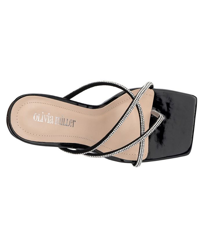 Olivia Miller Women's Margot Strappy Heel Sandals & Reviews - Sandals ...