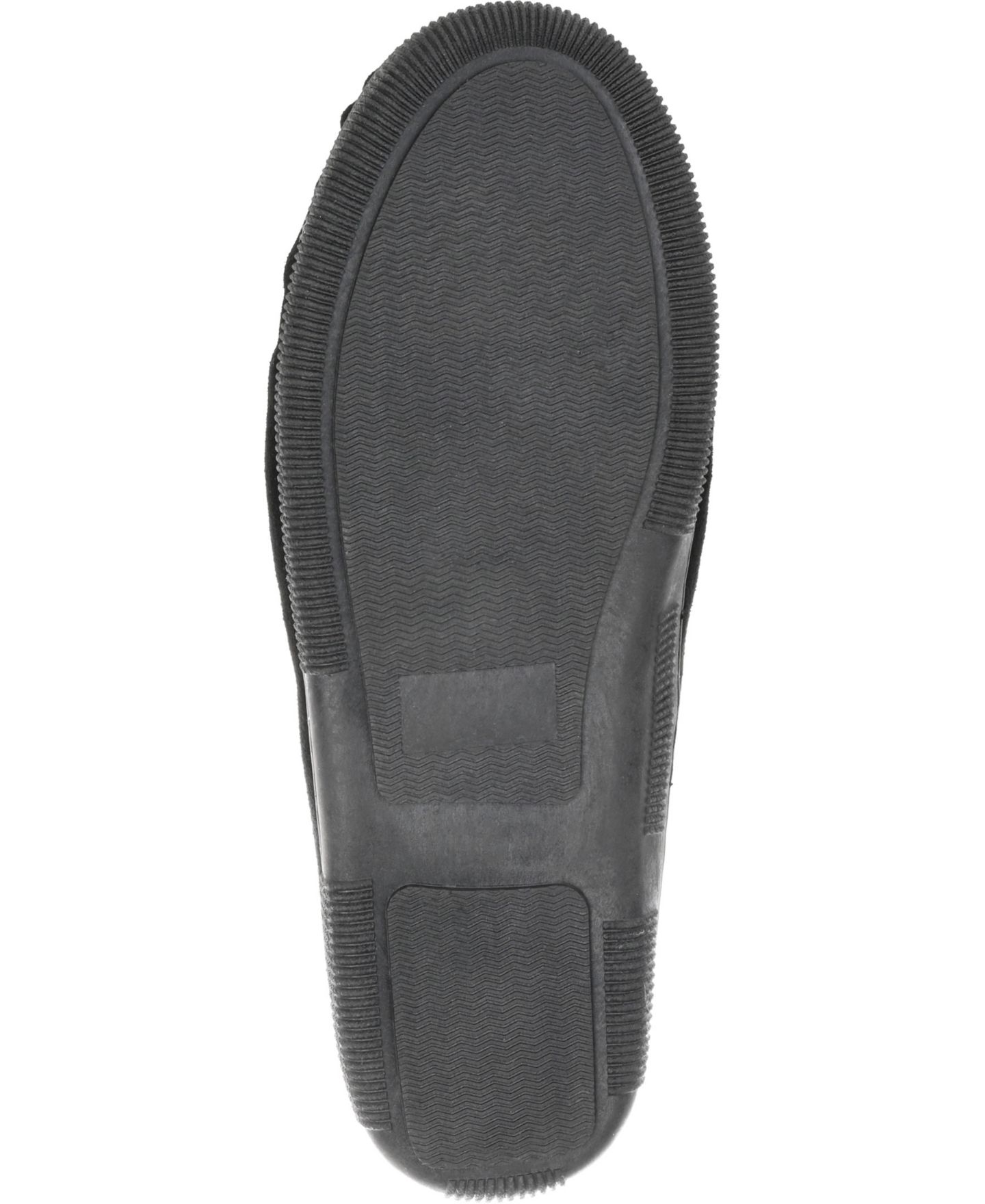 Мужские тапочки Territory Meander Moccasin Slippers, цвет: Чёрный — фото 5