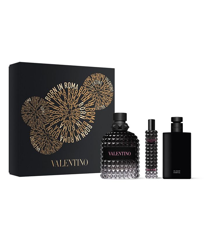 Valentino Men s 3 Pc. Uomo Born In Roma Eau de Toilette Gift Set