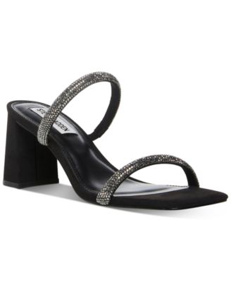 steve madden two strap heels