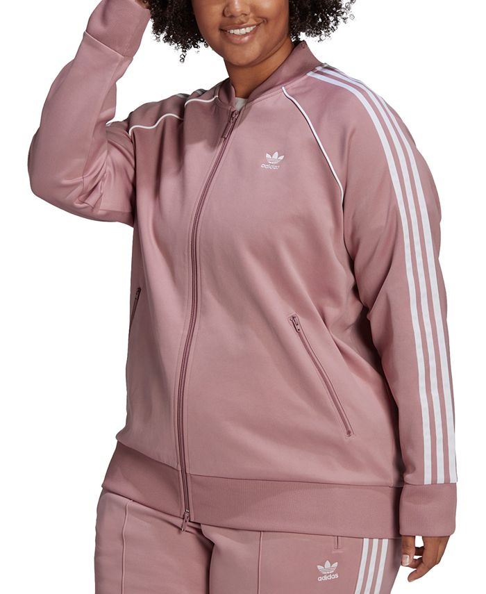 adidas Women's Superstar Track Jacket PrimeBlue & Reviews Activewear