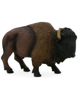 Mojo Realistic International American Bison Wildlife Figurine