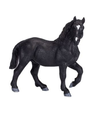 Mojo Realistic Percheron Horse Figurine
