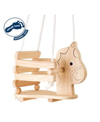 Small Foot Wooden Toys Children's Horse Swing