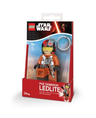 Lego Star Wars Poe Dameron Key Light