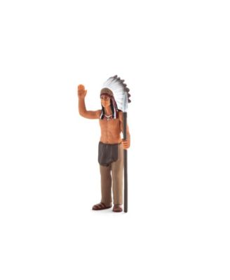 Mojo Realistic History Native American Chief Figurine