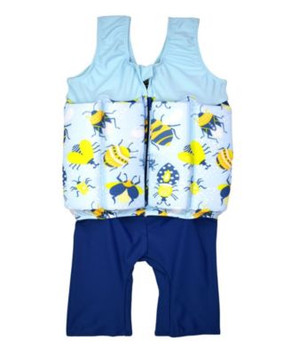 Toddler & Little Boys and Girls Short John Float suit with Adjustable Buoyancy Swimsuit