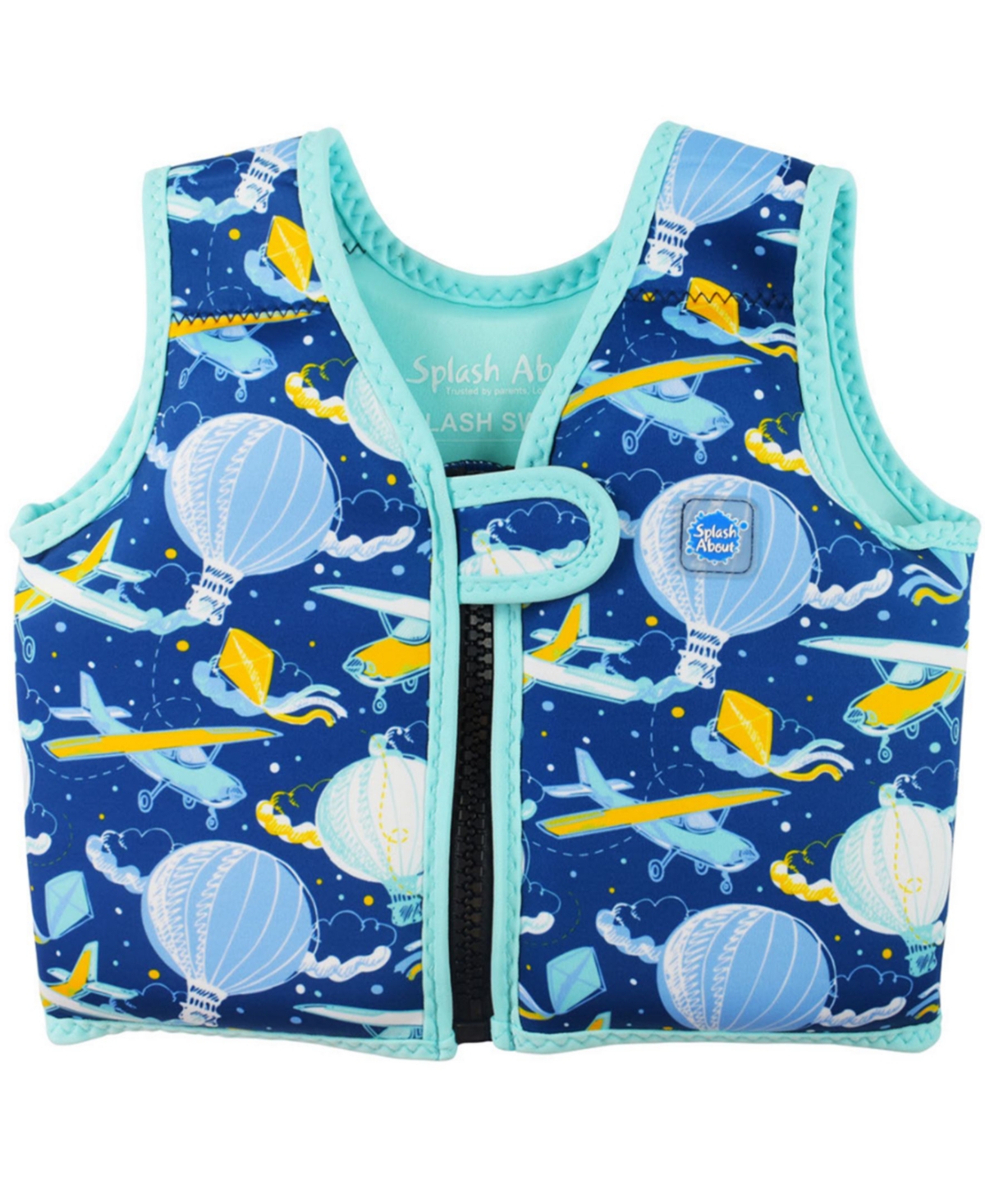 Splash About Toddler & Little Boys And Girls Go Splash Swim Vest In Up In The Air
