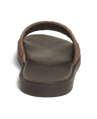 Men's Miami Suede Comfort Slip On Slides