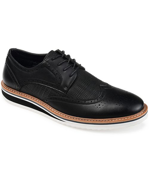 alfani Vance Co. Men's Warrick Wingtip Derby Shoes Men's Shoes