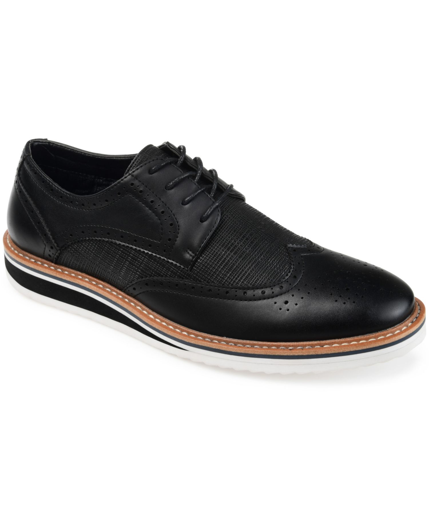 Men's Warrick Wingtip Derby Shoes