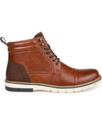 Men's Lucien Cap Toe Ankle Boots