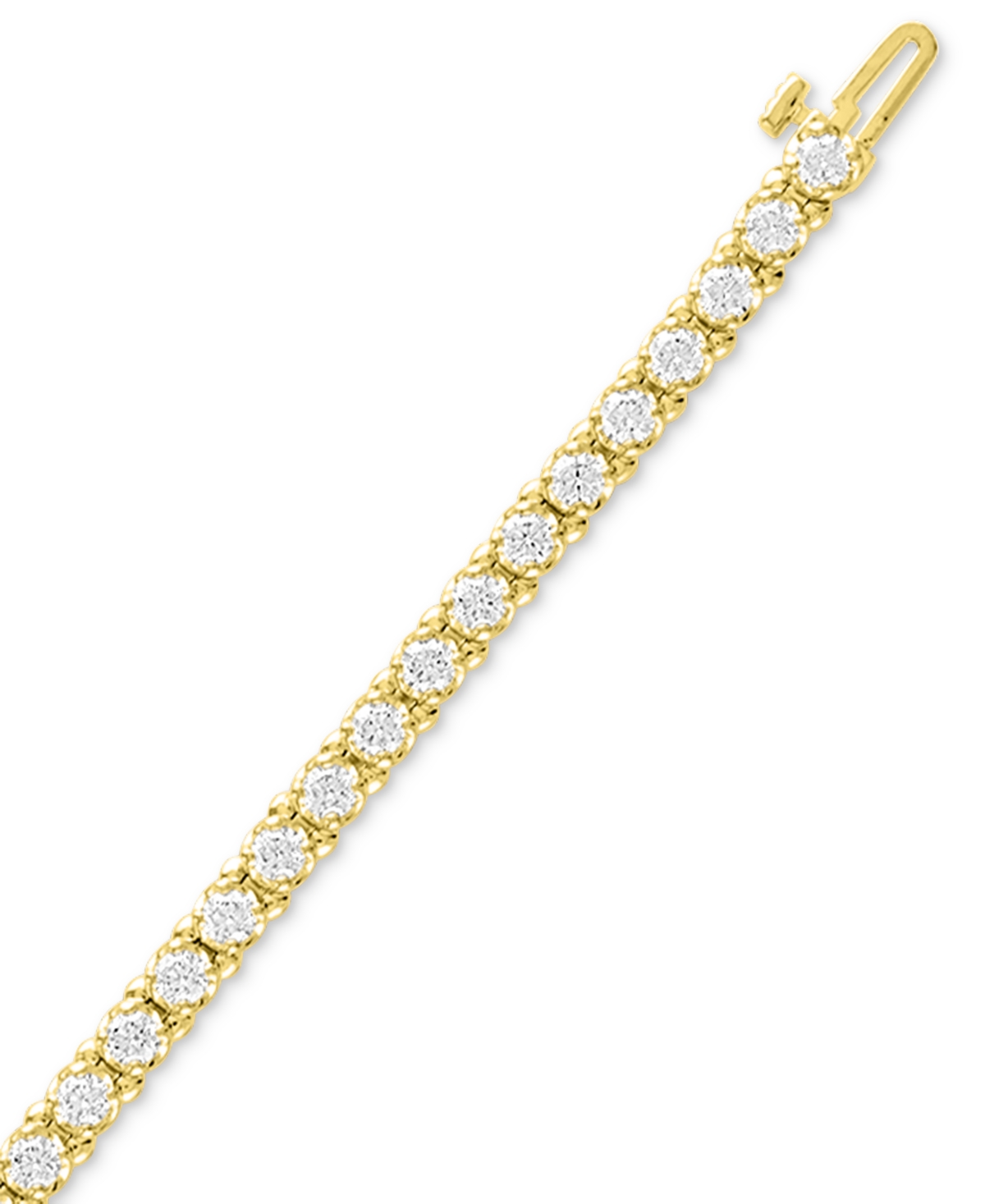 Diamond Tennis Bracelet (10 ct. t.w.) in 14k White Gold or 14k- Yellow Gold