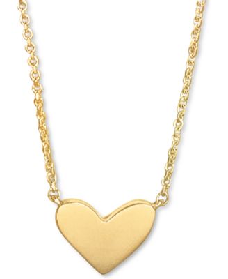 Kendra Scott Ari Heart Pendant Necklace 
