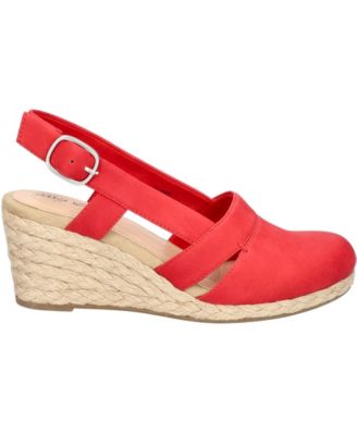 Women's Stargaze Espadrille Slingback Wedges