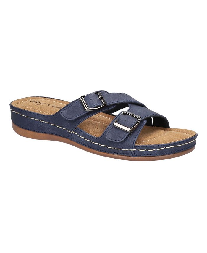 Easy street slide sales sandals