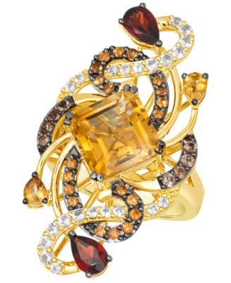 Le Vian Crazy Collection® Multi-Gemstone Swirling Cluster Ring (6