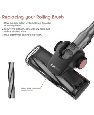 Tzumi ionvac FusionClean Brush and Filter Replacement Kit - Macy's
