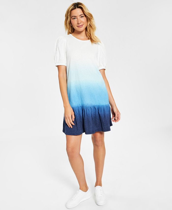 Macy's shop ombre dress