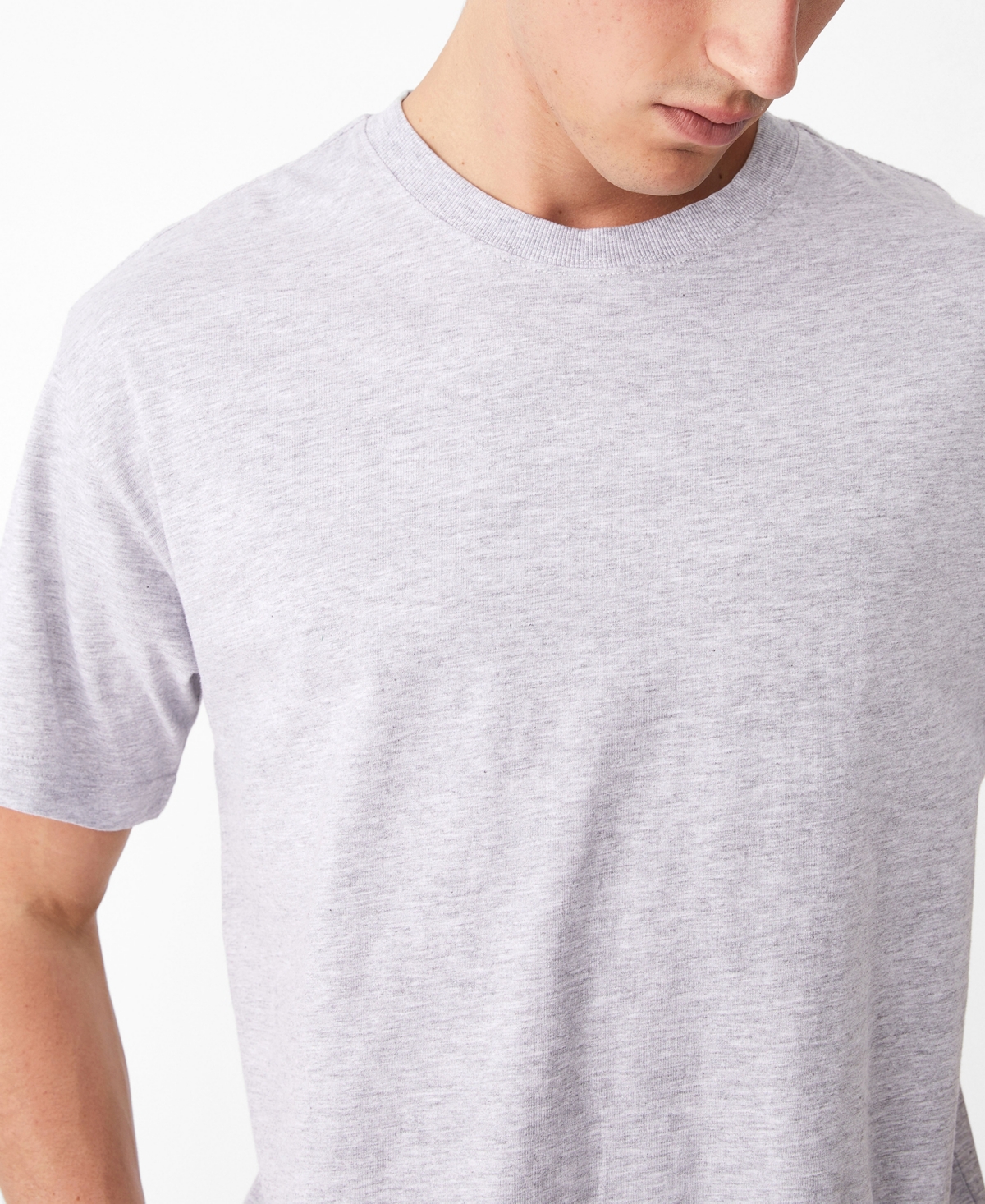 Shop Cotton On Men's Loose Fit T-shirt In Grey