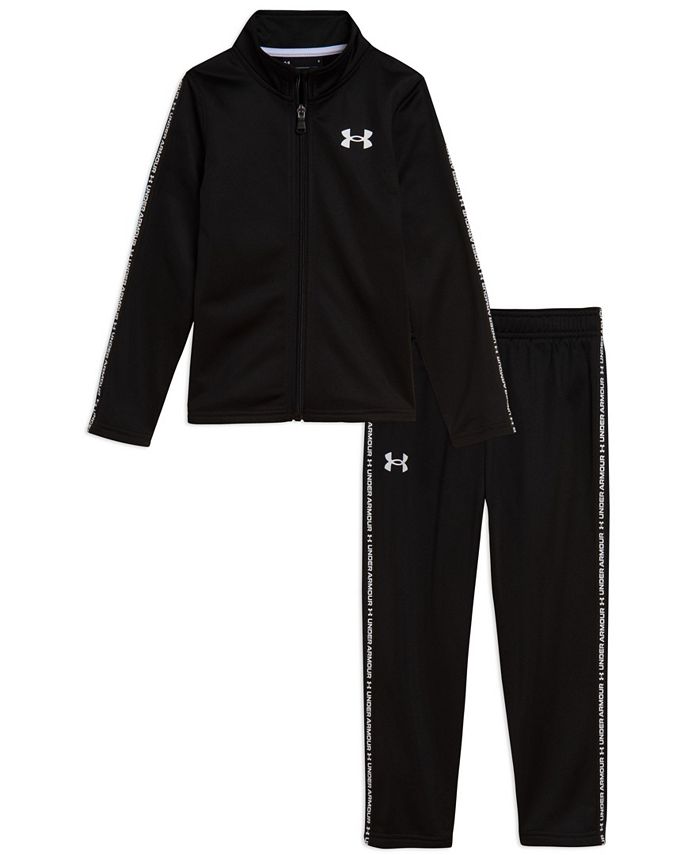 Under Armour Baby Boys Mock Neck Zipup Track Suit, 2 Piece Set Macy's