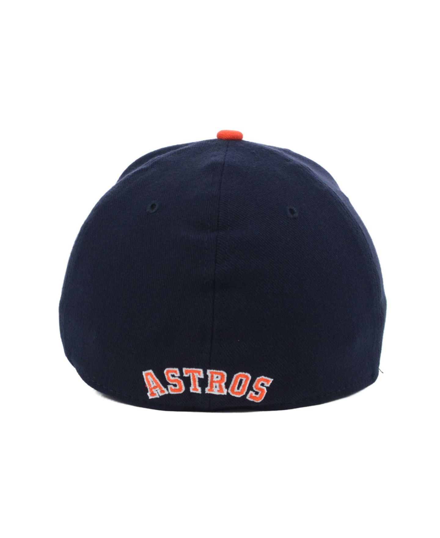 Мужская кепка New Era Houston Astros MLB Team Classic 39THIRTY Stretch-Fitted — фото 4