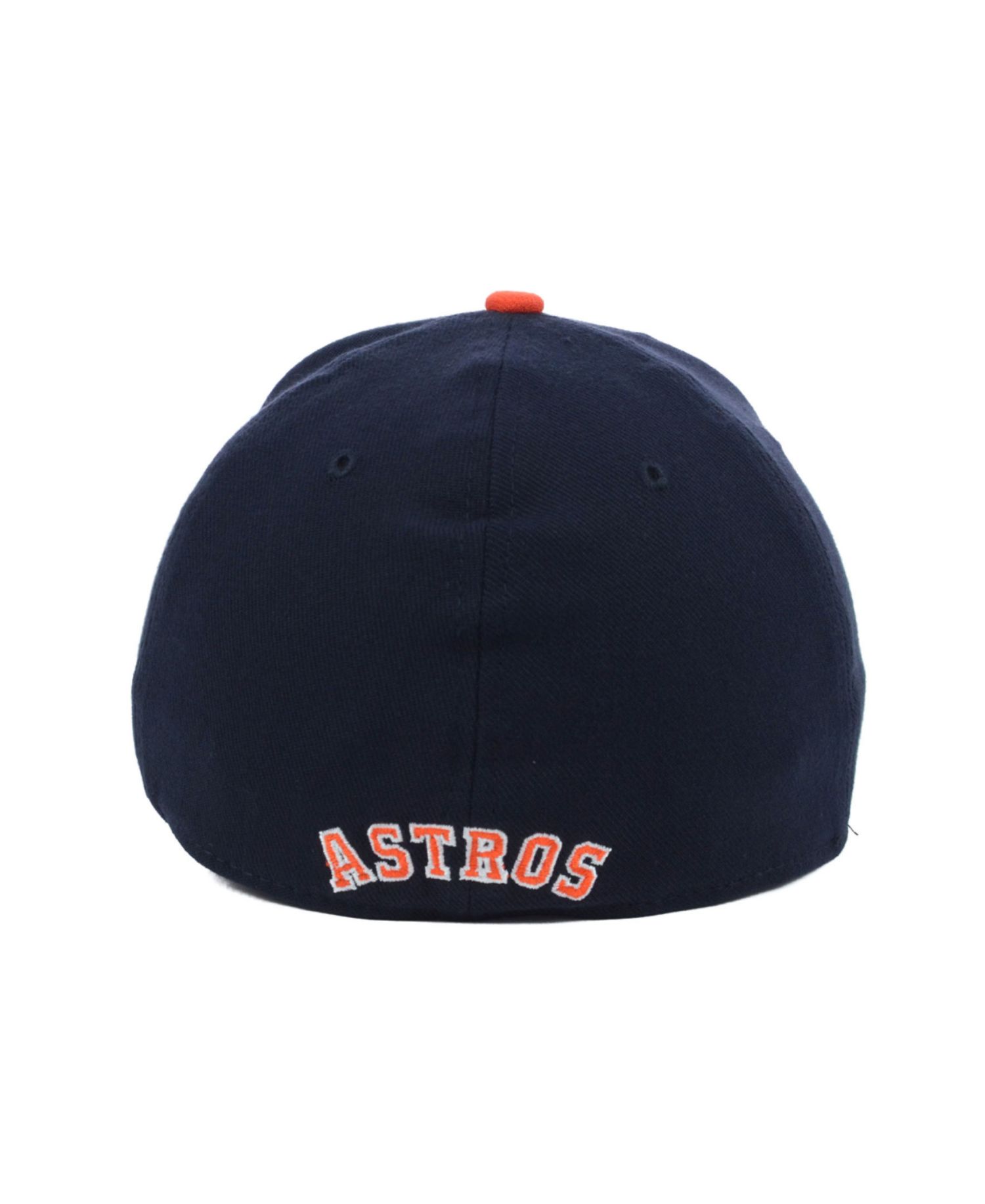 Houston Astros MLB Team Classic 39THIRTY Stretch-Fitted Cap