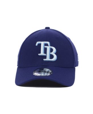 Tampa Bay Rays MLB Team Classic 39THIRTY Stretch-Fitted Cap