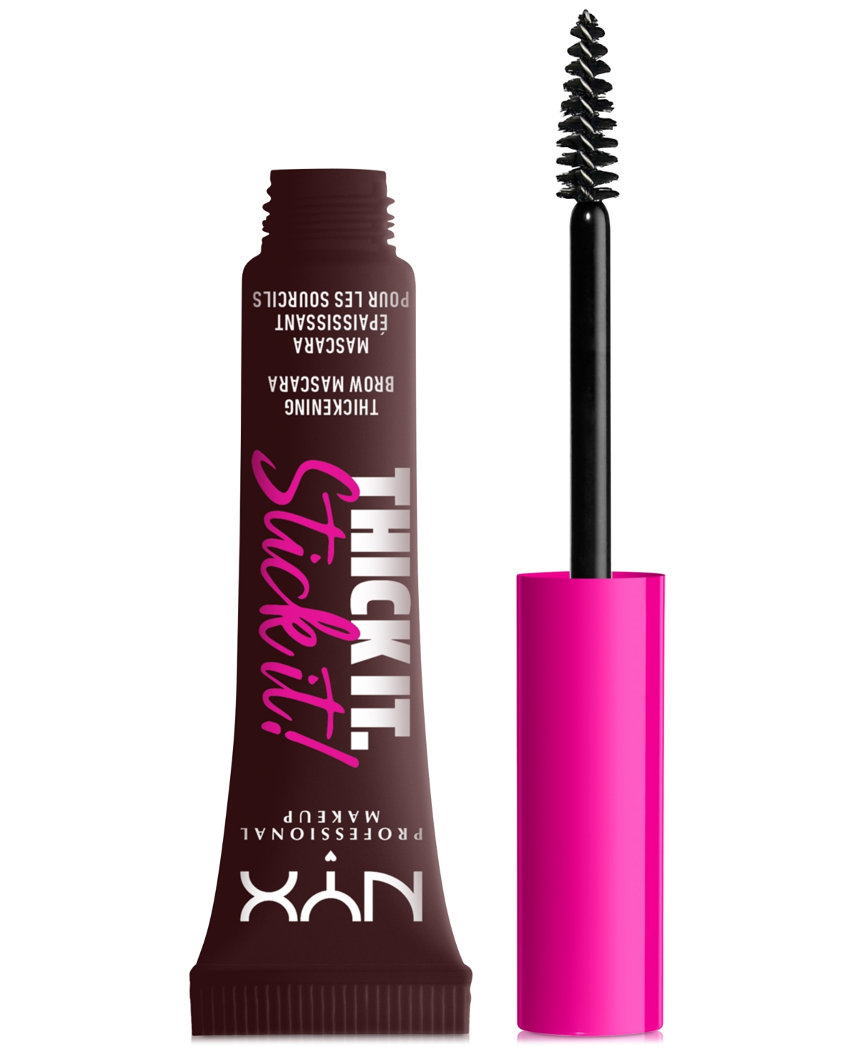 NYX PROFESSIONAL MAKEUP THICK IT. STICK IT! THICKENING BROW MASCARA