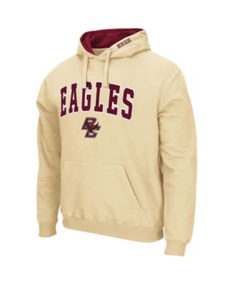 Men's Boston College Eagles Arch and Logo Pullover Hoodie