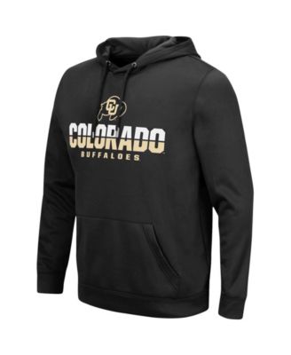 Men's Black Colorado Buffaloes Lantern Pullover Hoodie