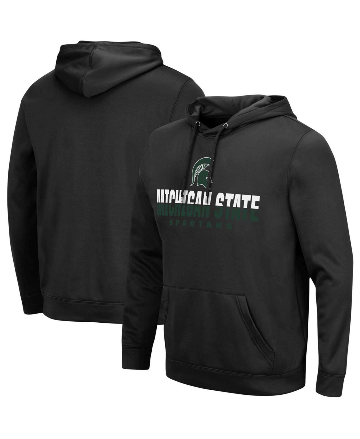 Men's Michigan State Spartans Lantern Pullover Hoodie