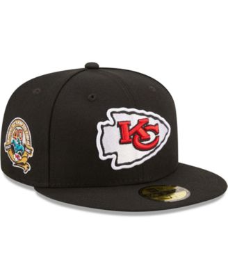 New Era Men's Black Kansas City Chiefs 