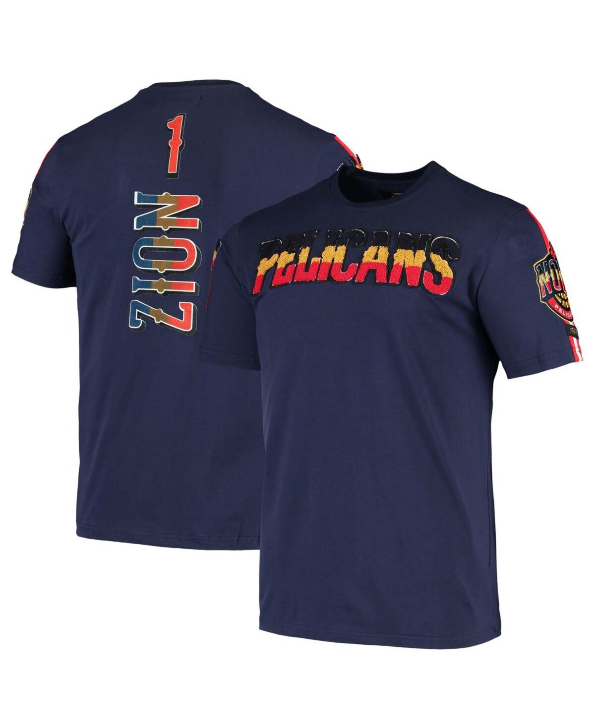 Men's Zion WilliamsonNew Orleans Pelicans Player T-shirt - Navy