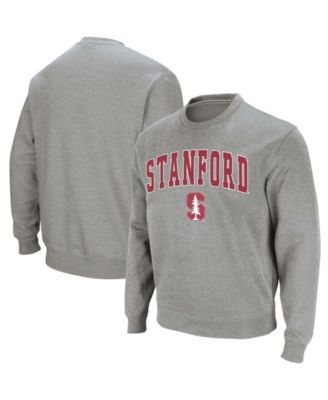 Men's Stanford Cardinal Arch & Logo Crew Neck Sweatshirt