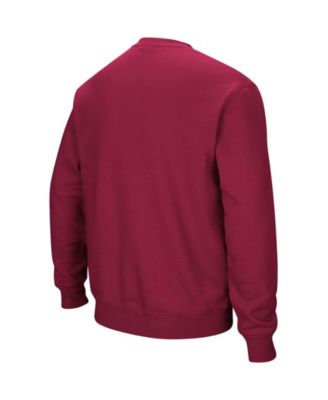 Men's Boston College Eagles Arch Logo Crew Neck Sweatshirt