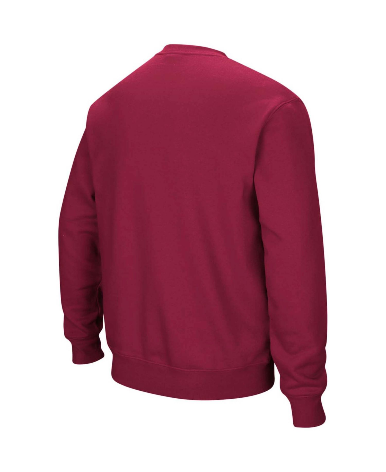 Men's Boston College Eagles Arch Logo Crew Neck Sweatshirt