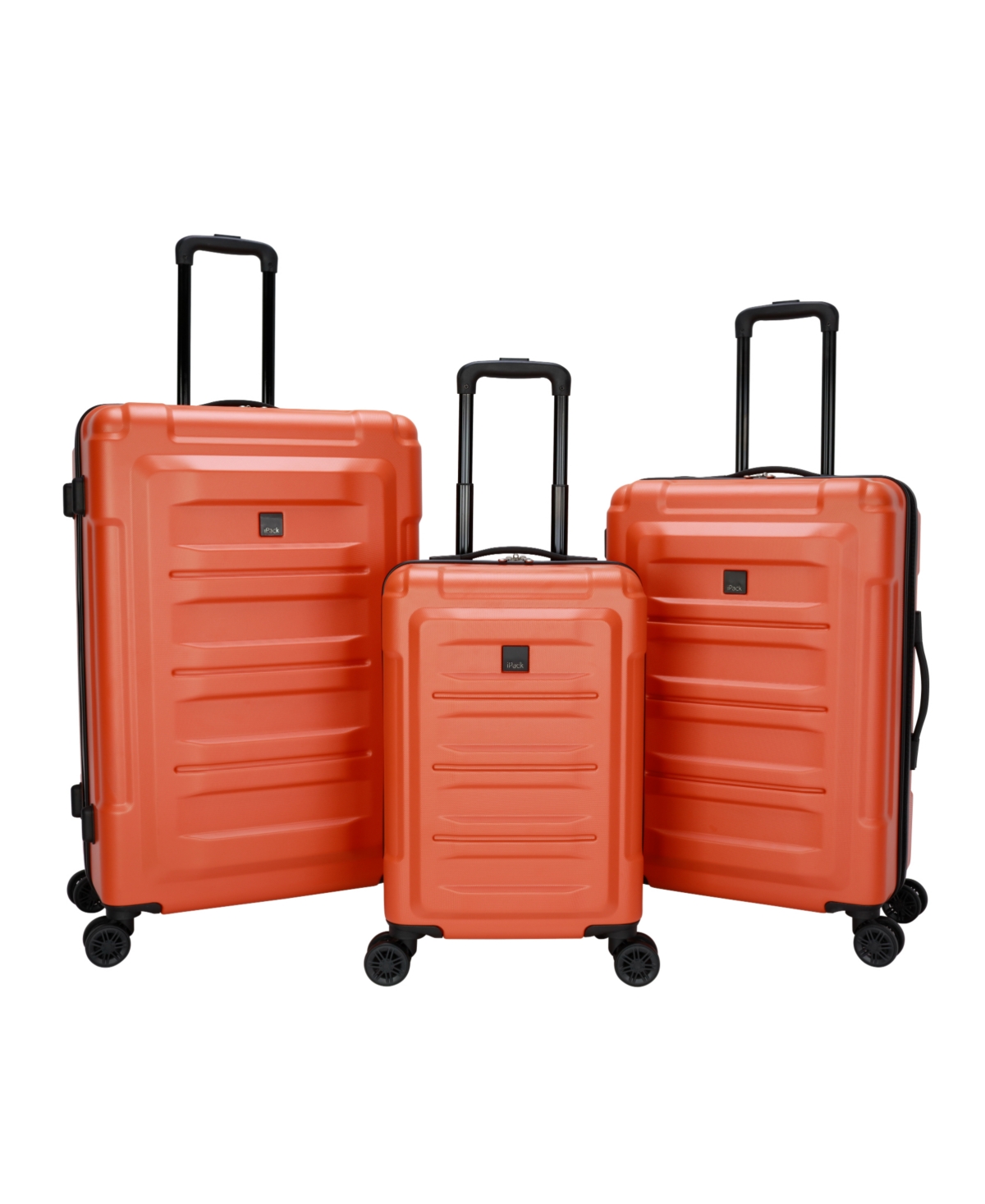 Tag Ipack Control Hard Side Luggage Set, 3 Piece In Orange ModeSens
