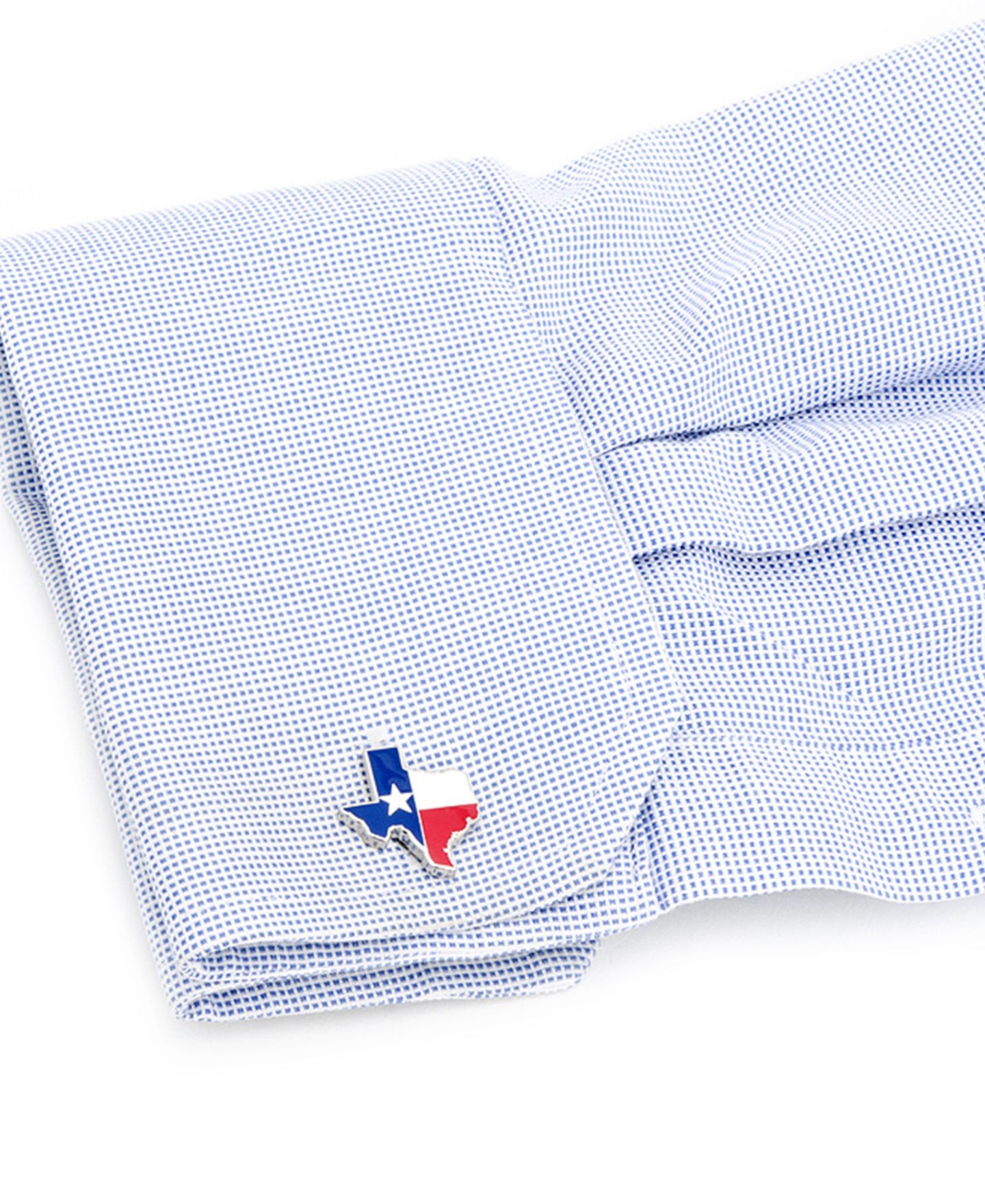 Мужские запонки Cufflinks Inc. Texas Flag Cufflinks — фото 2