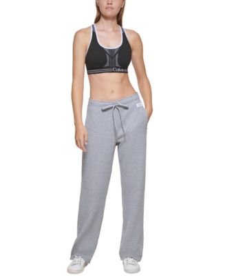 Calvin Klein High Rise Straight Leg Compression Pants, $59, Macy's