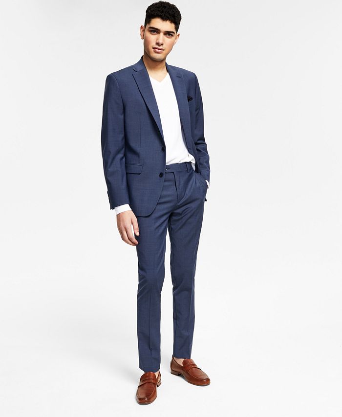 Bar III Men's Slim-Fit Wool Suit Jacket, Created for Macy's - Macy's