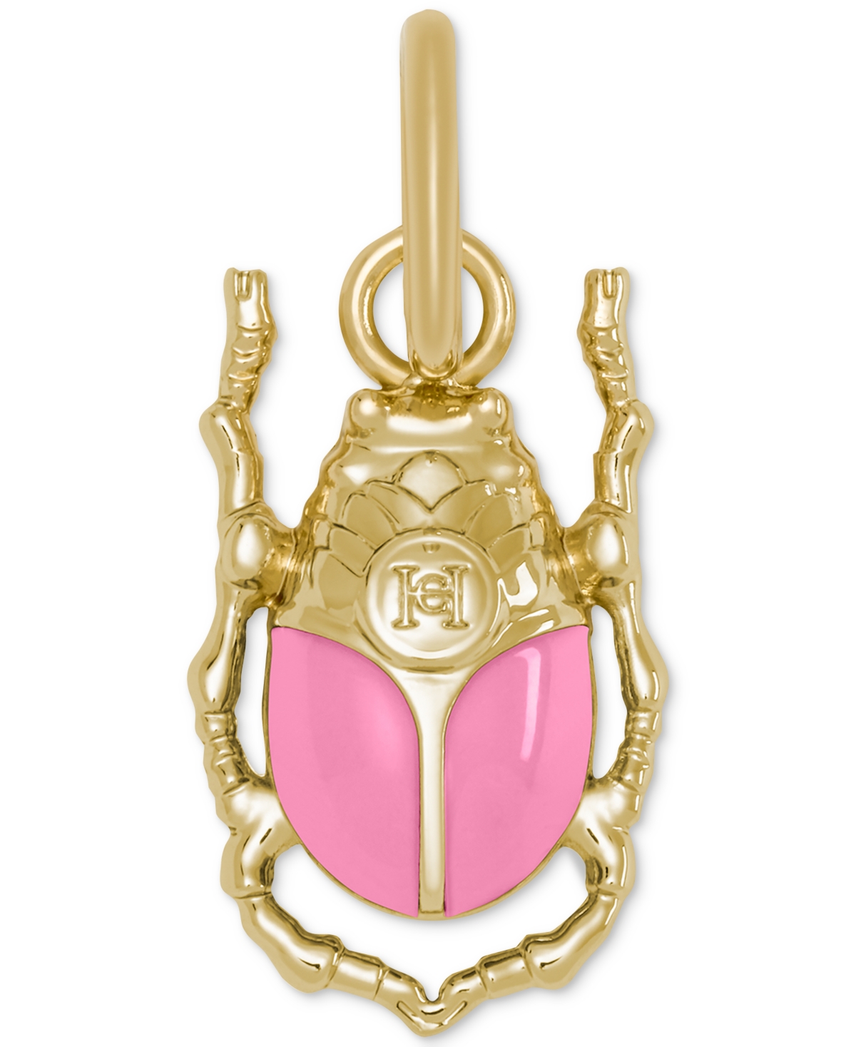 Carolina Herrera The Charm Accessory, Created For Macy's In Pink Beetle Charm